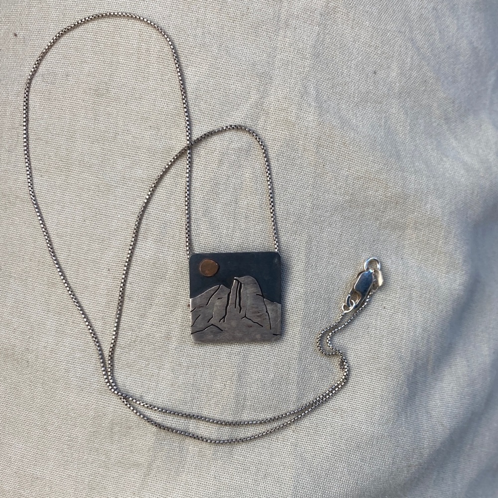 Yosemite Moon Necklace